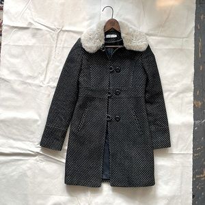 Wool winter coat